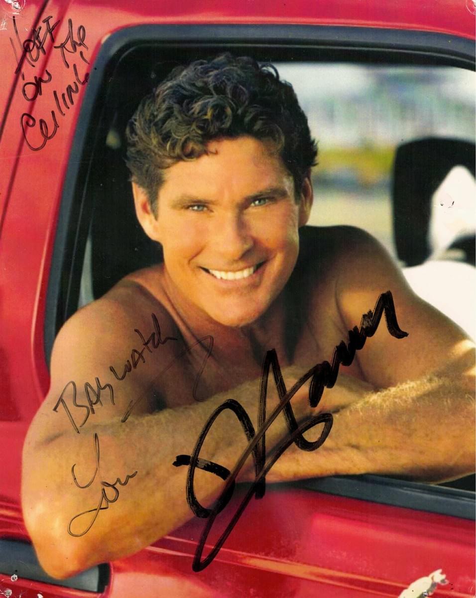 David Hasselhoff
